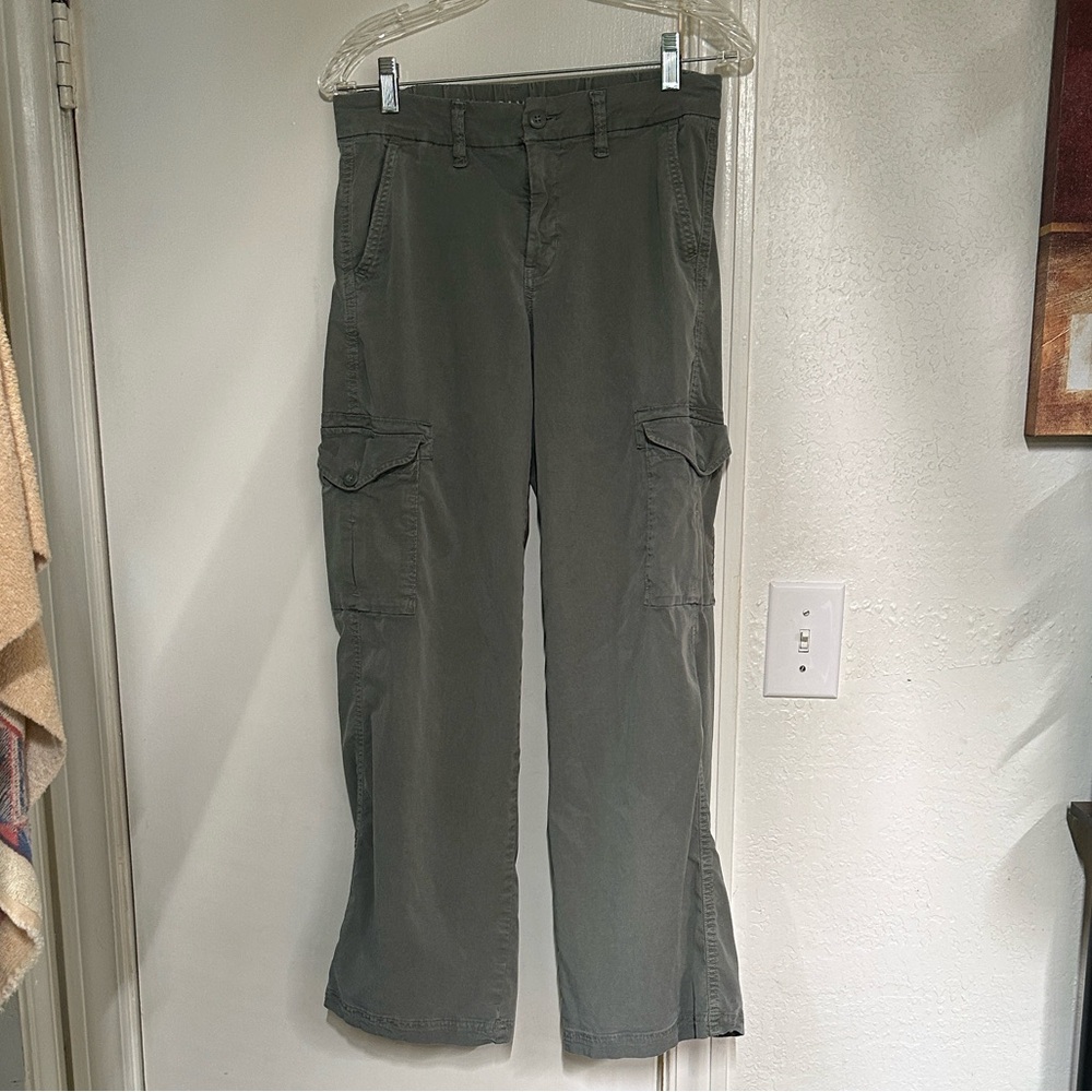 American Eagle Outfitters Women’s Cargo Pants - Olive